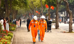 EVNHANOI lên phương án đảm bảo điện an toàn, ổn định trong dịp nghỉ lễ