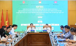 Khởi động chuỗi hoạt động môi trường và biển đảo quy mô quốc gia