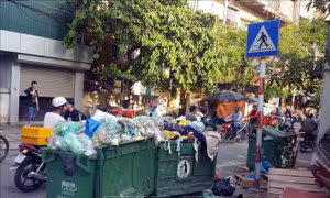 Người vứt rác bừa bãi sẽ bị bêu tên
