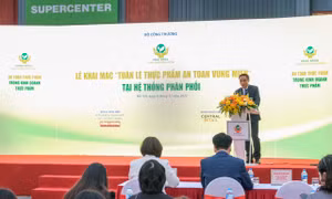 Phát động 'Tuần lễ thực phẩm an toàn vùng miền'