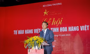Khai mạc lễ hội ‘Tự hào hàng Việt Nam’