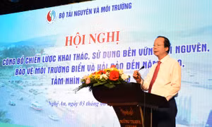 Công bố Chiến lược sử dụng bền vững tài nguyên môi trường biển và hải đảo