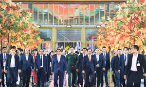 Thủ tướng Phạm Minh Chính dự Lễ bế mạc Hội chợ Mùa Thu 2025