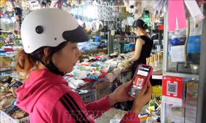 Mô hình 'Chợ 4.0' hướng tới chuyển đổi số