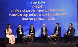 Doanh nghiệp mở rộng thị trường qua thương mại điện tử xuyên biên giới