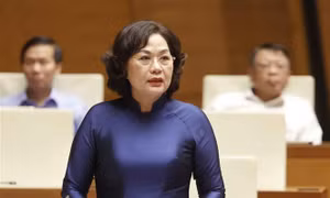 Thống đốc Ngân hàng Nhà nước trả lời chất vấn về tín dụng đen
