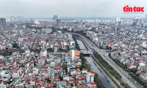 Bộ Tài nguyên và Môi trường thông tin về phương án cải tạo nước sông Tô Lịch