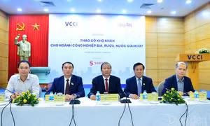 Tìm hướng đi dài hạn cho ngành bia, rượu, nước giải khát