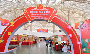 Hôm nay chính thức khai mạc Hội chợ Mùa Xuân 2026 