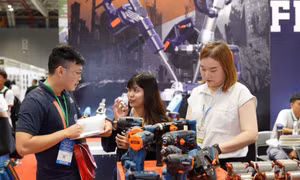 Triển lãm ngũ kim và dụng cụ cầm tay quy tụ gần 400 doanh nghiệp