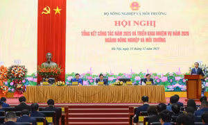 Bộ Nông nghiệp và Môi trường quản lý đa ngành hiệu quả, góp phần thực hiện mục tiêu phát triển đất nước