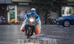 Miền Bắc chuyển rét, miền Trung mưa lớn
