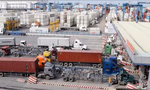 Hợp tác triển khai đề án giảm ùn tắc tại cảng Cát Lái