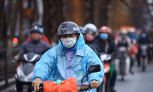 Miền Bắc mưa rét, nhiều vùng biển nguy hiểm