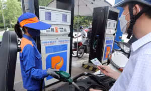 Giá xăng dầu đồng loạt tăng từ 15h hôm nay 5/2