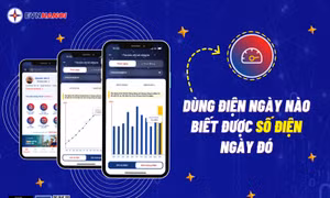 Sử dụng App EVNHANOI - Dùng điện ngày nào biết số điện ngày đó