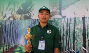 'Bàn tay vàng' của ngành cao su Việt Nam