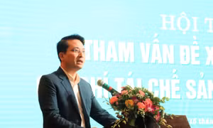 Tham vấn đề xuất định mức chi phí tái chế sản phẩm, bao bì 