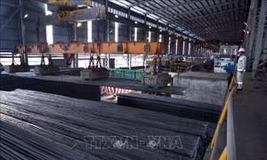 Ngành thép kỳ vọng tăng trưởng mạnh trong năm 2022