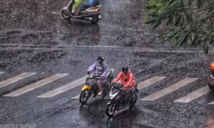 Miền Bắc có mưa, miền Nam có nơi nắng nóng trong tuần tới