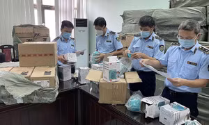Phòng, chống tham nhũng, tiêu cực ngay trong các lực lượng chức năng