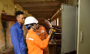 Đã cấp điện ổn định trở lại 100% trạm bơm tiêu thoát nước tại Hà Nội