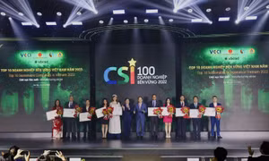 Vinh danh 100 doanh nghiệp bền vững Việt Nam 2022 