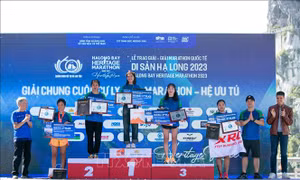 Sôi động Giải Marathon quốc tế Di sản Hạ Long 2023
