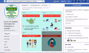 Cô học trò lập fanpage cung cấp thông tin COVID-19 tại Việt Nam cho người nước ngoài