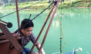 "Đo nắng, đong mưa" nơi thâm sơn cùng cốc