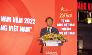 Khai mạc Chương trình nhận diện hàng Việt Nam năm 2022