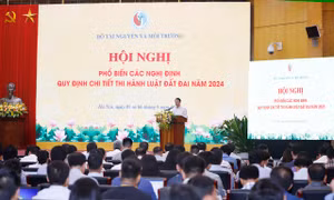 Cơ sở pháp lý quan trọng để quản lý, sử dụng hiệu quả tài nguyên đất đai