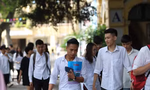 Thí sinh nhận định đề thi tổ hợp khoa học xã hội 'dễ thở'