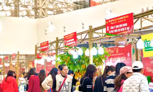 Hội chợ Mùa Xuân 2026: Từ gian hàng Tết đến những 'cái bắt tay' với đối tác ngoại