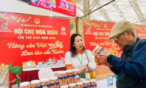 Doanh nghiệp đánh giá cao hiệu quả và công tác tổ chức Hội chợ Mùa Xuân 2026