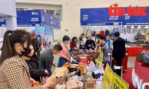 Ưu đãi ngập tràn tại Hội chợ Mùa Xuân ngày 8/2, giảm sâu đến 70%