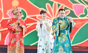 Dàn sao Táo Quân đổ bộ tổng duyệt Lễ bế mạc Hội chợ Mùa Xuân 2026