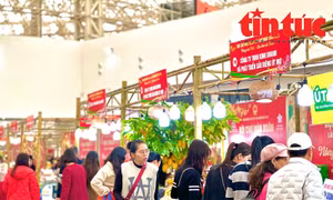 Hội chợ Mùa Xuân 2026: Hơn 500.000 lượt khách, doanh thu trên 300 tỷ đồng