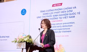 Tăng cường phòng chống và sàng lọc phát hiện sớm ung thư phổi 