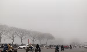 Thủ đô Hà Nội đứng đầu thế giới về ô nhiễm không khí trong sáng 2/2