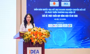 Hỗ trợ doanh nghiệp chuyển đổi số và phát triển thương mại điện tử