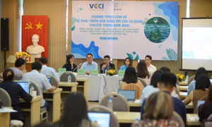 Quản trị nguồn nước vì mục tiêu phát triển bền vững và thích ứng biến đổi khí hậu