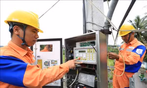 Bộ Công Thương đề xuất giá bán lẻ điện theo 5 bậc 