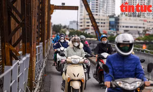 Miền Bắc mưa rét đến bao giờ?