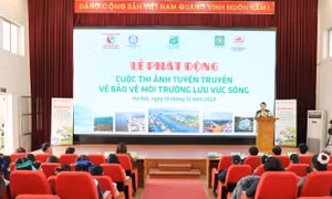 Phát động cuộc thi Ảnh về bảo vệ môi trường lưu vực sông