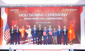 Triển khai thương mại mạng 5G Open RAN 'Make in Vietnam, Made by Viettel'
