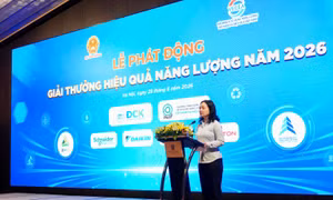 Phát động Giải thưởng hiệu quả năng lượng năm 2026