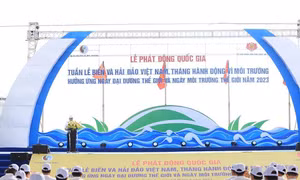 Đến năm 2050, nếu không có hành động thiết thực, biển sẽ nhiều nhựa hơn cá