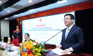 Ngành Công Thương đặt mục tiêu tăng trưởng xuất khẩu 6% vào năm 2023