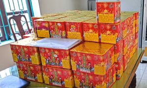 Siết chặt quản lý việc lưu hành, sử dụng pháo hoa dịp Tết 